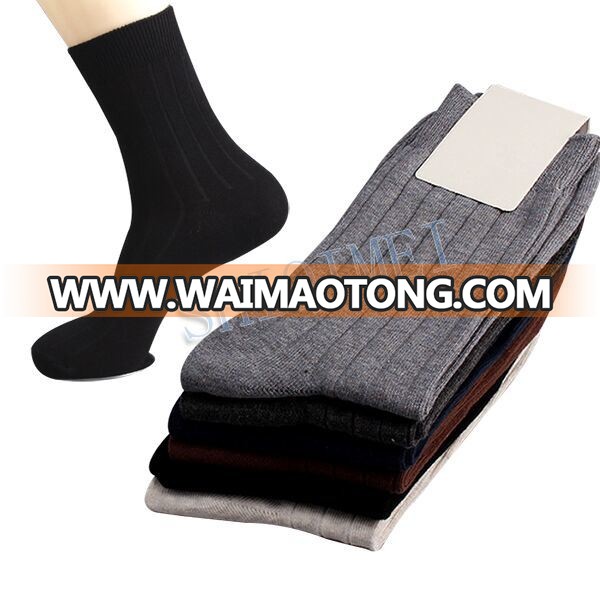 Manufacturer Supply Men`S Business Work-Dress Sock