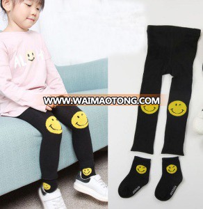 Cotton/Polyester/Nylon/Acrylic Girl`S Stretch Pants Tights Leggings