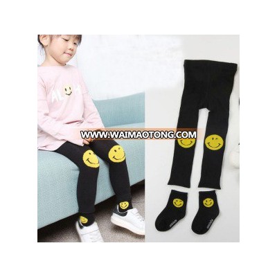 Cotton/Polyester/Nylon/Acrylic Girl`S Stretch Pants Tights Leggings